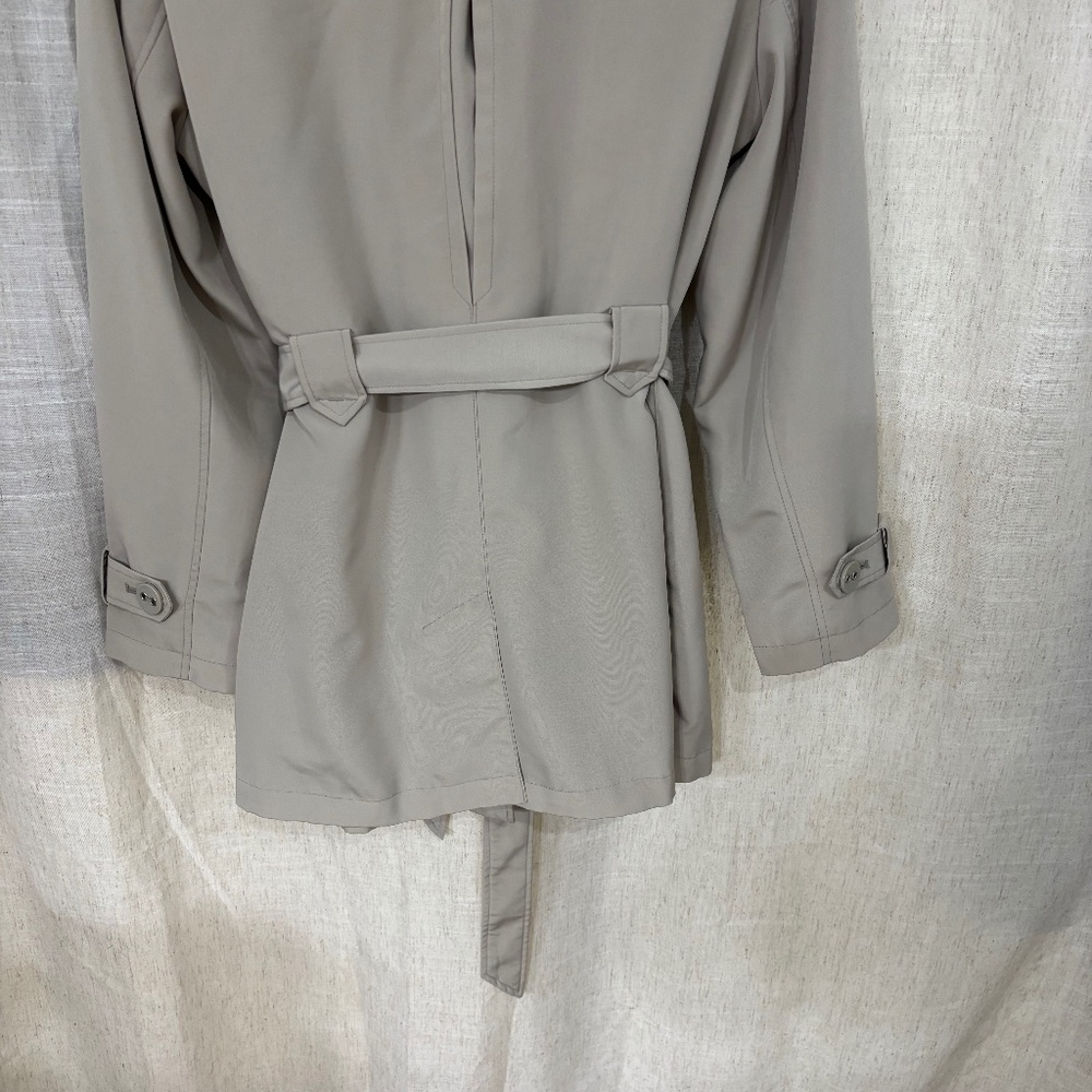 Classic Elements Woman’s Mid Length Button Belted… - image 8